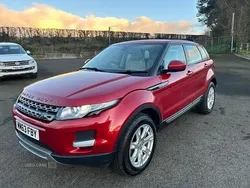 Red Used 2014 Land Rover Range Rover evoque Pure Estate | £5,950 (Good price)