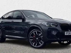 Grey Used 2024 BMW X4 Comfort Edition SUV | £51,499 (Super price)