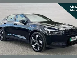 Black Used 2023 Polestar 2 Sedan | £24,480 (Fair price)