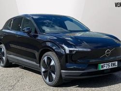 Black New 2025 Volvo EX30 Ultra SUV | £32,530 (A bit pricey)