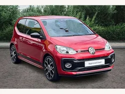 Red Used 2023 VW up! GTI Hatchback | £17,195 (A bit pricey)