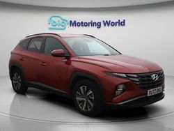 Red Used 2022 Hyundai Tucson SE SUV | £16,500 (Good price)
