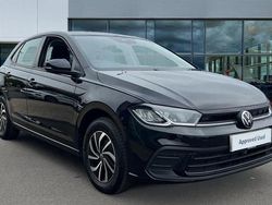 Deep black Used 2025 VW Polo Life Hatchback | £18,485 (Fair price)