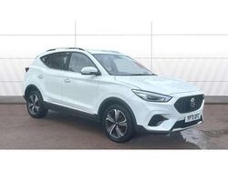 White Used 2021 MG ZS Excite Sedan | £12,056 (Fair price)