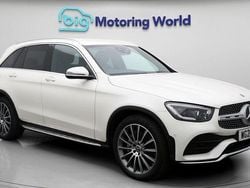 Used 2022 Mercedes GLC300 AMG Line Premium Estate | £27,100 (Super price)