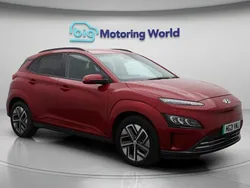 Red Used 2021 Hyundai Kona Premium SUV | £13,200 (Good price)