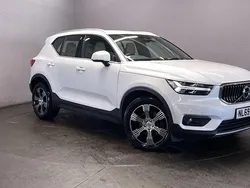 White Used 2019 Volvo XC40 Inscription SUV | £20,999 (Good price)