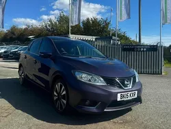 Blue Used 2015 Nissan Pulsar Tekna Hatchback | £5,995 (Fair price)