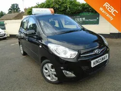 Black Used 2012 Hyundai i10 Active Hatchback | £4,499 (Fair price)