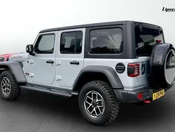 Grey Used 2024 Jeep Wrangler Rubicon SUV | £48,910 (A bit pricey)