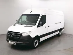 White Used 2021 Mercedes Sprinter Progressive Van | £11,990 (Super price)