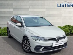 Ascot grey Used 2023 VW Polo Life Hatchback | £16,990 (Fair price)