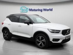 White Used 2021 Volvo XC40 R-Design SUV | £20,131 (Good price)