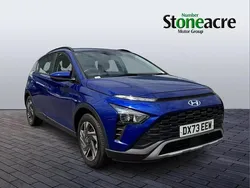 Blue Used 2023 Hyundai Bayon SE SUV | £12,995 (Fair price)