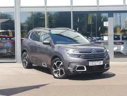 Grey Used 2022 Citroën C5 Aircross Shine SUV | £15,998 (Fair price)