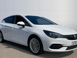 White Used 2020 Vauxhall Astra Elite Hatchback | £11,349 (Fair price)