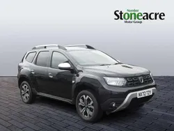 Black Used 2022 Dacia Duster Prestige SUV | £14,400 (Fair price)