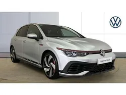 Silver Used 2021 VW Golf VIII GTI Clubsport Hatchback | £31,617 (Fair price)