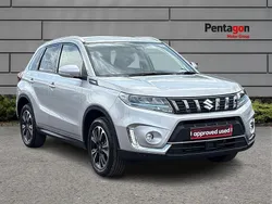 Silver Used 2024 Suzuki Vitara SZ5 SUV | £20,950 (Fair price)