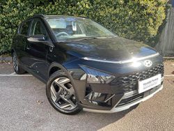 Phantom black Used 2024 Hyundai Bayon Ultimate SUV | £17,695 (Expensive)