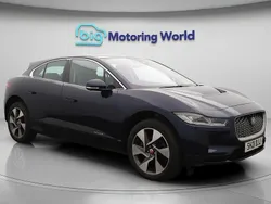 Blue Used 2021 Jaguar I-Pace SUV | £17,300 (Good price)
