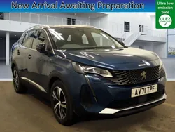Blue Used 2022 Peugeot 3008 Premium SUV | £14,750 (Good price)