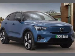 Blue Used 2022 Volvo C40 Pro SUV | £24,000 (Fair price)