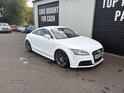 White Used 2012 Audi TT Black Edition Coupe | £7,995 (A bit pricey)