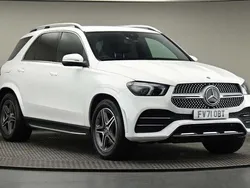 Used 2023 Mercedes GLE350e AMG line Estate | £41,750 (Super price)