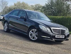 Black Used 2010 Mercedes E250 Avantgarde Sedan | £6,450 (Fair price)