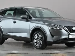 Grey Used 2022 Nissan Qashqai Acenta Premium SUV | £16,499 (Fair price)