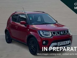 Red Used 2023 Suzuki Ignis SZ-T Hatchback | £16,849 (Fair price)