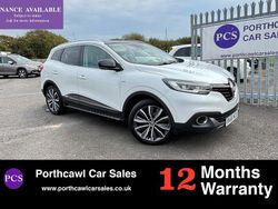 White Used 2016 Renault Kadjar Signature SUV | £6,995 (Fair price)