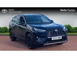 Used 2023 Toyota RAV4 SUV | £33,054 (Fair price)