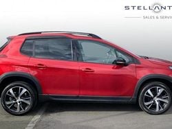 Red Used 2019 Peugeot 2008 GT-line SUV | £8,621 (Good price)