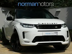 White Used 2021 Land Rover Discovery Sport R-Dynamic SUV | £24,995 (Super price)