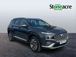 Green Used 2022 Hyundai Santa Fe Premium SUV | £29,995 (Fair price)