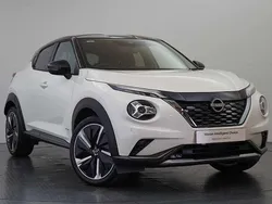 White Used 2022 Nissan Juke Tekna+ SUV | £20,390 (Fair price)