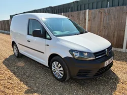 White Used 2019 VW Caddy Startline MPV | £6,995 (Good price)