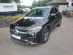 Black Used 2022 Mercedes GLA250 Premium SUV | £26,795 (Fair price)