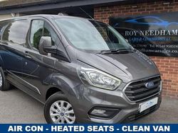 Grey Used 2021 Ford Transit Custom Limited Van | £9,990 (A bit pricey)