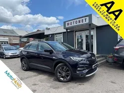 Purple Used 2019 Vauxhall Grandland X Sport SUV | £9,980 (Expensive)