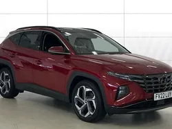 Red Used 2022 Hyundai Tucson Ultimate SUV | £21,250 (A bit pricey)