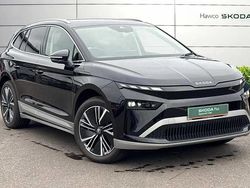 Black magic pearl effect New 2025 Skoda Enyaq iV SUV | £35,995