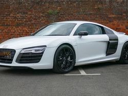 White Used 2013 Audi R8 Coupé Design Coupe | £59,995