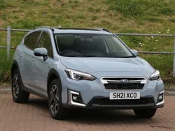 Grey Used 2021 Subaru XV Premium SUV | £19,495 (Fair price)