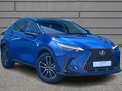 Blue Used 2025 Lexus NX350h Estate | £49,950 (Expensive)
