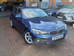 Blue Used 2016 BMW 116 Efficient Dynamics Hatchback | £7,995 (Good price)