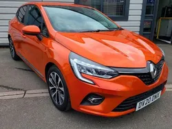 Orange Used 2020 Renault Clio V Iconic Hatchback | £10,495 (Good price)