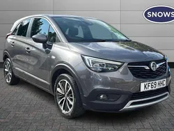 Grey Used 2019 Vauxhall Crossland X Elite SUV | £10,864 (Fair price)